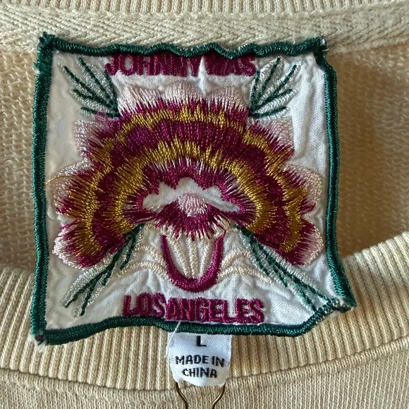 Johnny Was Pajaro Bird Sweatshirt - Picture 6 of 7